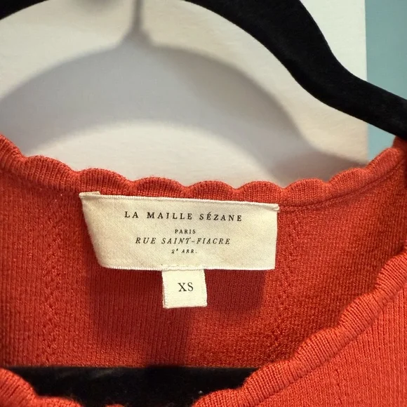 Sezane 3 Peice Set - Francine Skirt, Suzie Top & Cardigan - Picture 6 of 7